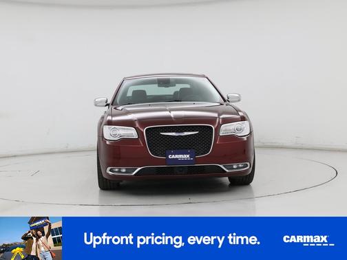 Burgundy 2017 Chrysler 300 C