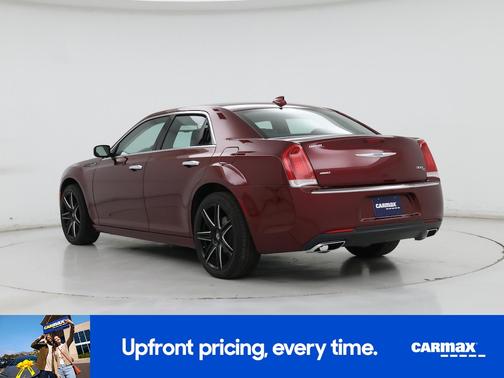 Burgundy 2017 Chrysler 300 C