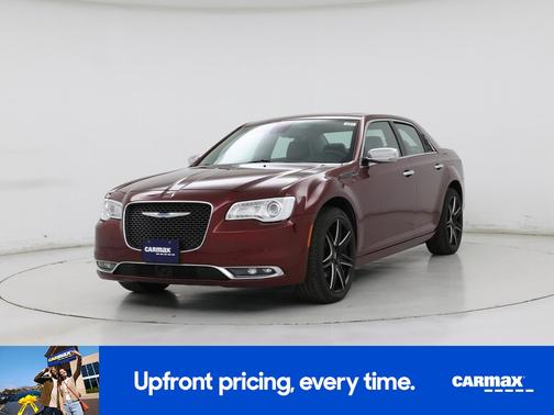Burgundy 2017 Chrysler 300 C