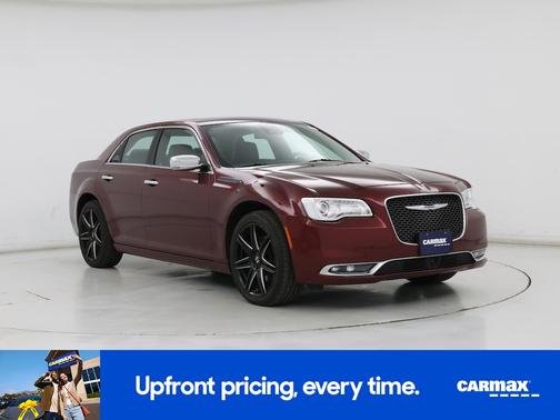 Burgundy 2017 Chrysler 300 C
