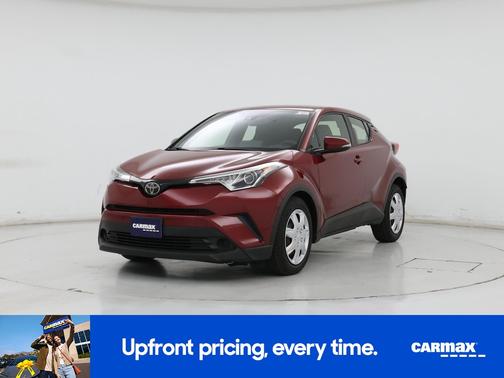 Red 2019 Toyota C-HR LE