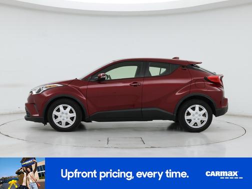 Red 2019 Toyota C-HR LE