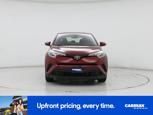 Red 2019 Toyota C-HR LE