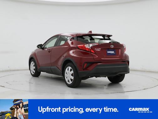 Red 2019 Toyota C-HR LE