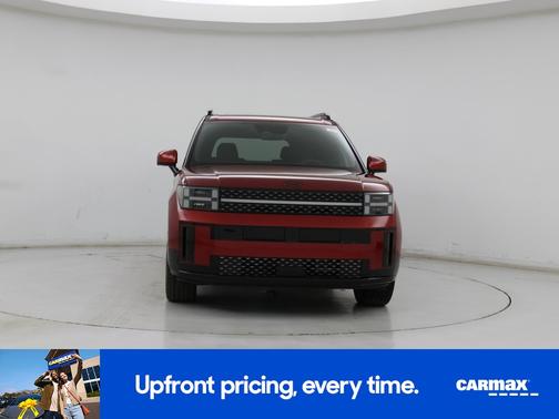 Red 2024 Hyundai SANTA FE Calligraphy