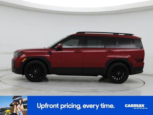 Red 2024 Hyundai SANTA FE Calligraphy