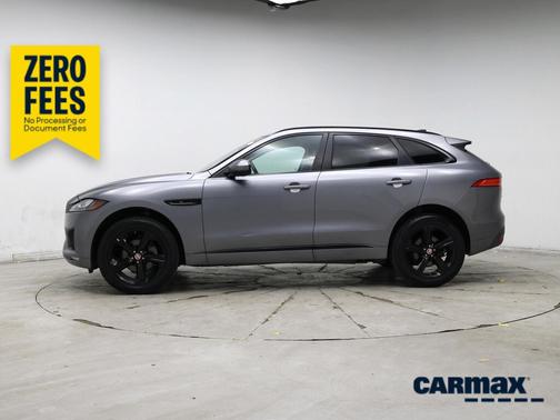 Gray 2020 Jaguar F-PACE Checkered Flag