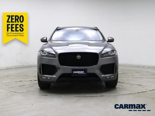 Gray 2020 Jaguar F-PACE Checkered Flag
