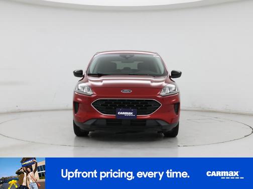Red 2021 Ford Escape SE