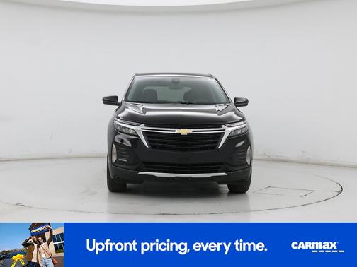 Black 2024 Chevrolet Equinox LT