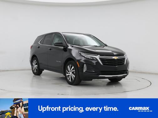 Black 2024 Chevrolet Equinox LT