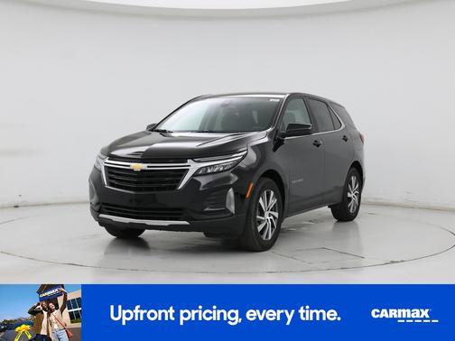 Black 2024 Chevrolet Equinox LT