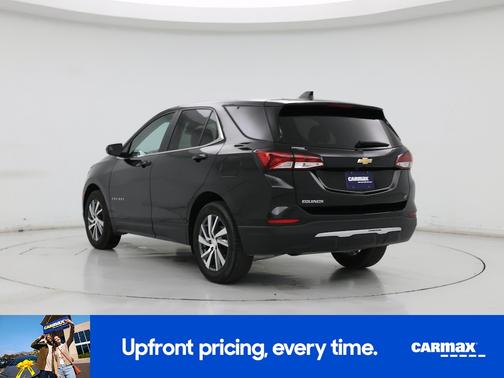 Black 2024 Chevrolet Equinox LT
