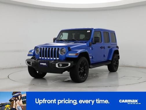 2021 Jeep Wrangler Unlimited 4xe Unlimited Sahara