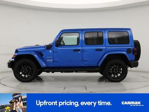 2021 Jeep Wrangler Unlimited 4xe Unlimited Sahara