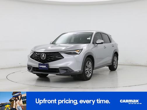Silver 2025 Acura ADX