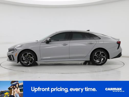 Gray 2025 Kia K5 GT-Line