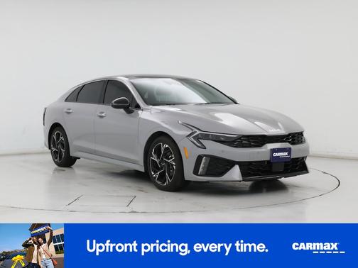 Gray 2025 Kia K5 GT-Line