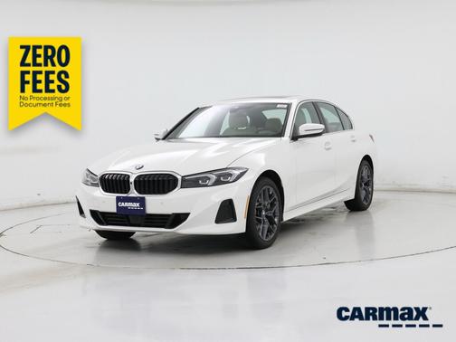 White 2025 BMW 330 XI
