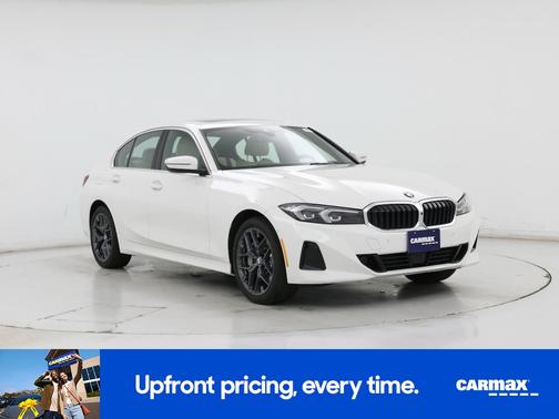 White 2025 BMW 330 XI