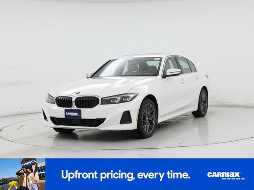 White 2025 BMW 330 XI