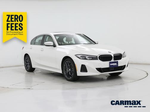 White 2025 BMW 330 XI