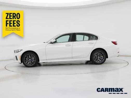 White 2025 BMW 330 XI