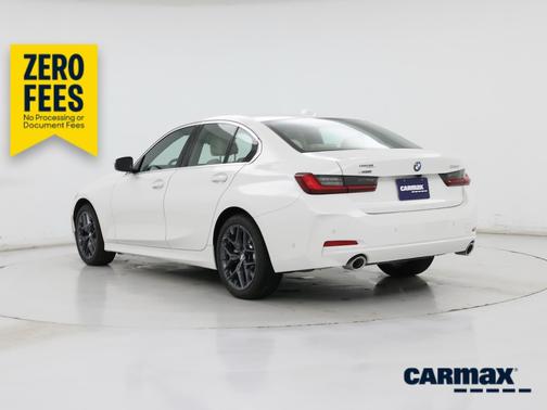 White 2025 BMW 330 XI