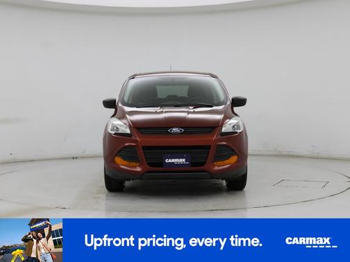 Red 2015 Ford Escape S