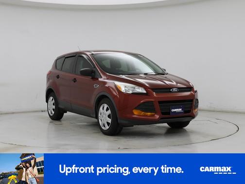Red 2015 Ford Escape S