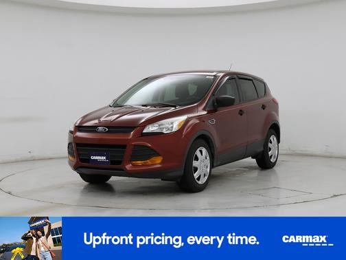 Red 2015 Ford Escape S