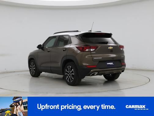 Brown 2022 Chevrolet Trailblazer Activ