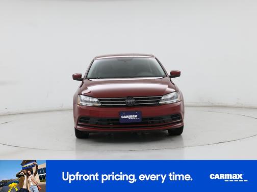 Red 2017 Volkswagen Jetta S