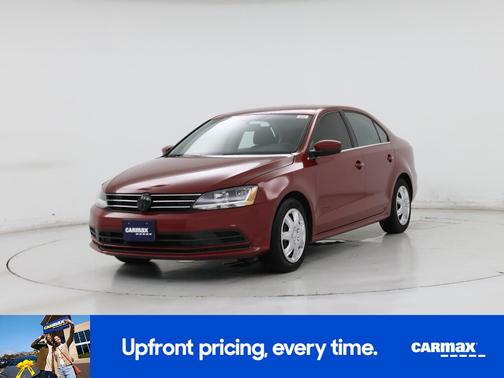 Red 2017 Volkswagen Jetta S