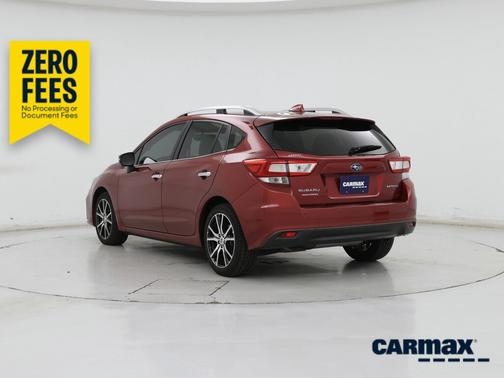 Burgundy 2019 Subaru Impreza 2.0I Limited