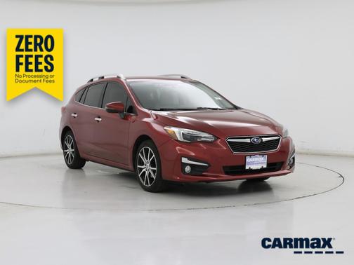 Burgundy 2019 Subaru Impreza 2.0I Limited