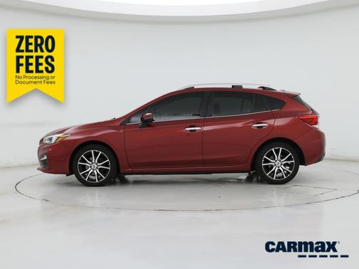 Burgundy 2019 Subaru Impreza 2.0I Limited