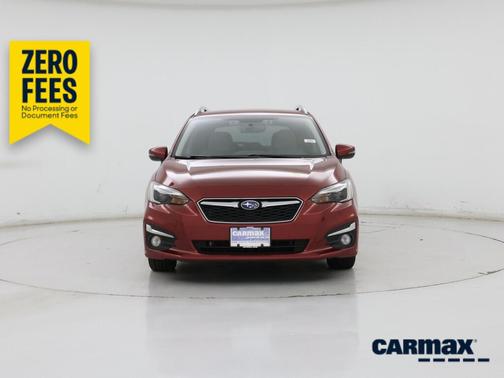 Burgundy 2019 Subaru Impreza 2.0I Limited