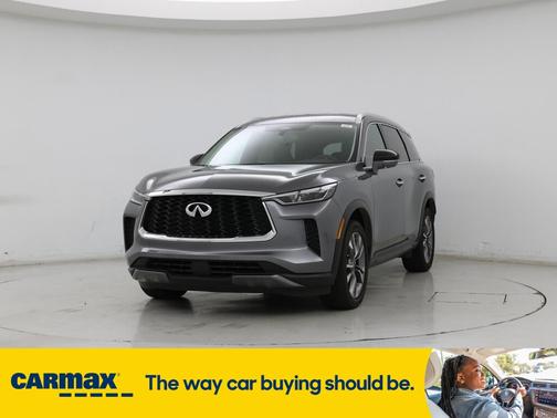2022 INFINITI QX60 Luxe