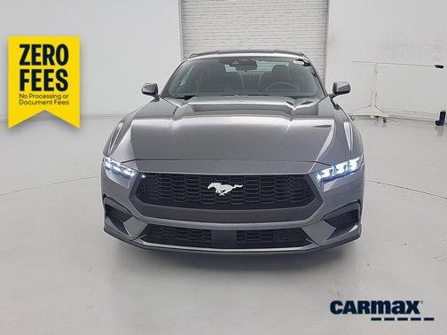 Gray 2026 Ford Mustang Ecoboost