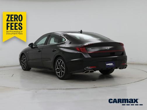 Black 2023 Hyundai SONATA N Line