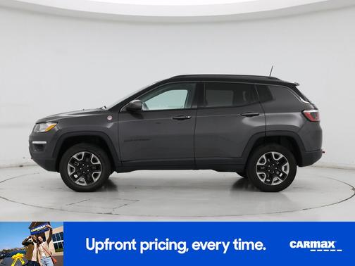 Gray 2018 Jeep Compass Trailhawk