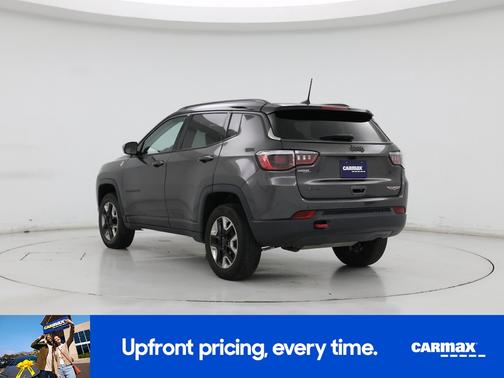 Gray 2018 Jeep Compass Trailhawk