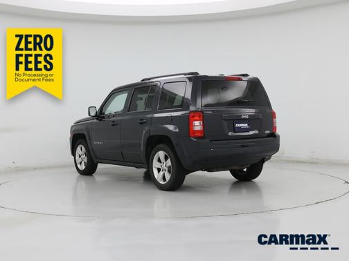 Blue 2014 Jeep Patriot Latitude