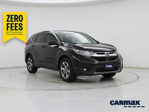 Black 2018 Honda CR-V EX-L