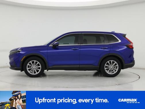 Blue 2025 Honda CR-V EX-L