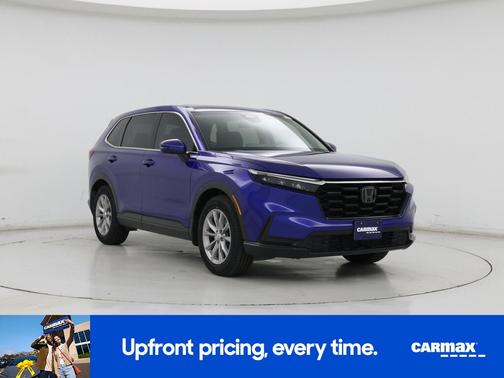 Blue 2025 Honda CR-V EX-L
