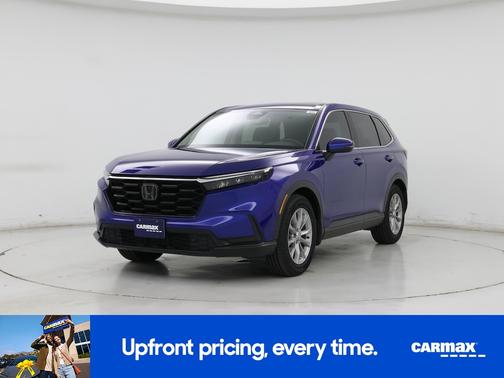 Blue 2025 Honda CR-V EX-L