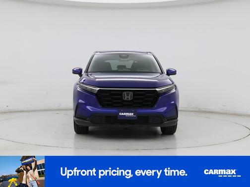 Blue 2025 Honda CR-V EX-L