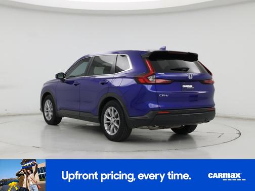 Blue 2025 Honda CR-V EX-L